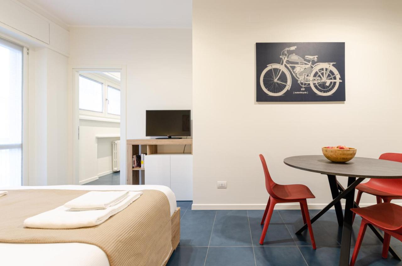 מילאנו Velasquez Apartments - A - San Siro מראה חיצוני תמונה