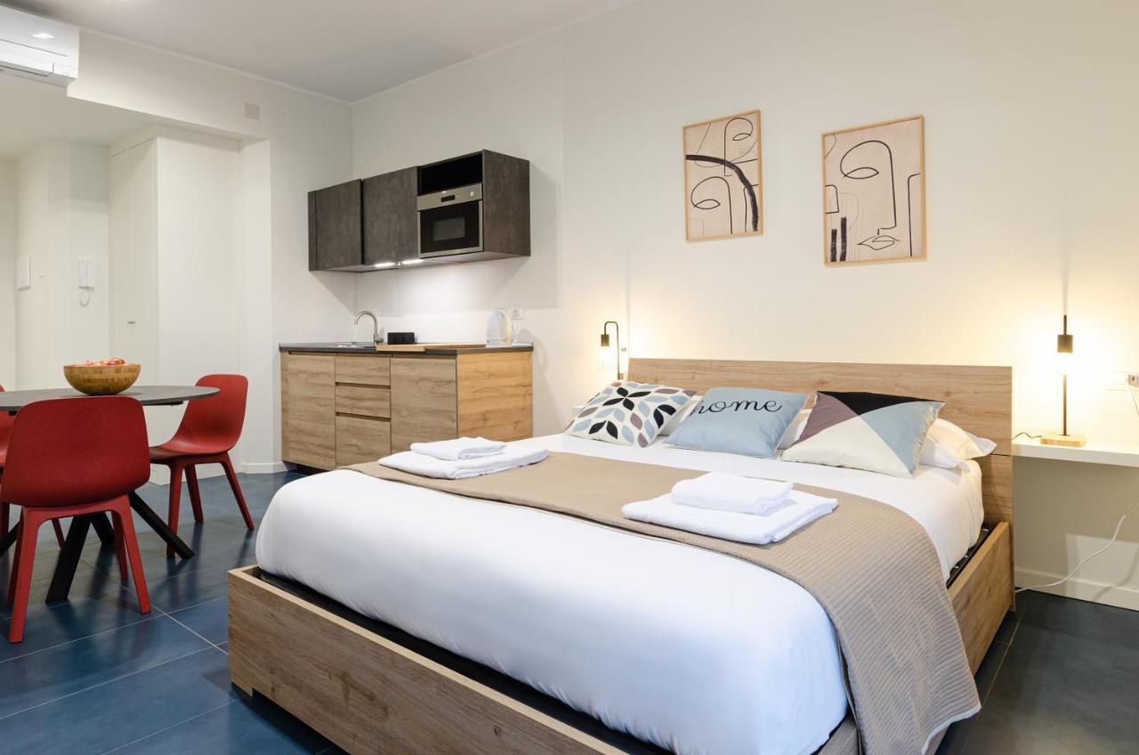 מילאנו Velasquez Apartments - A - San Siro מראה חיצוני תמונה